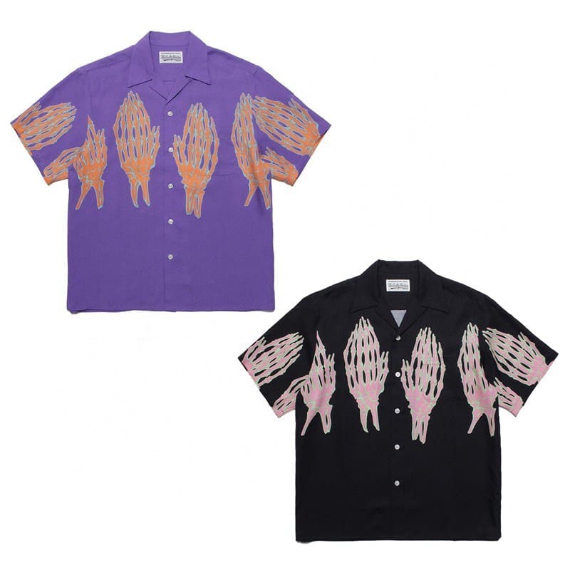 Wacko Maria 23Ss Davide Sorrenti Shirt