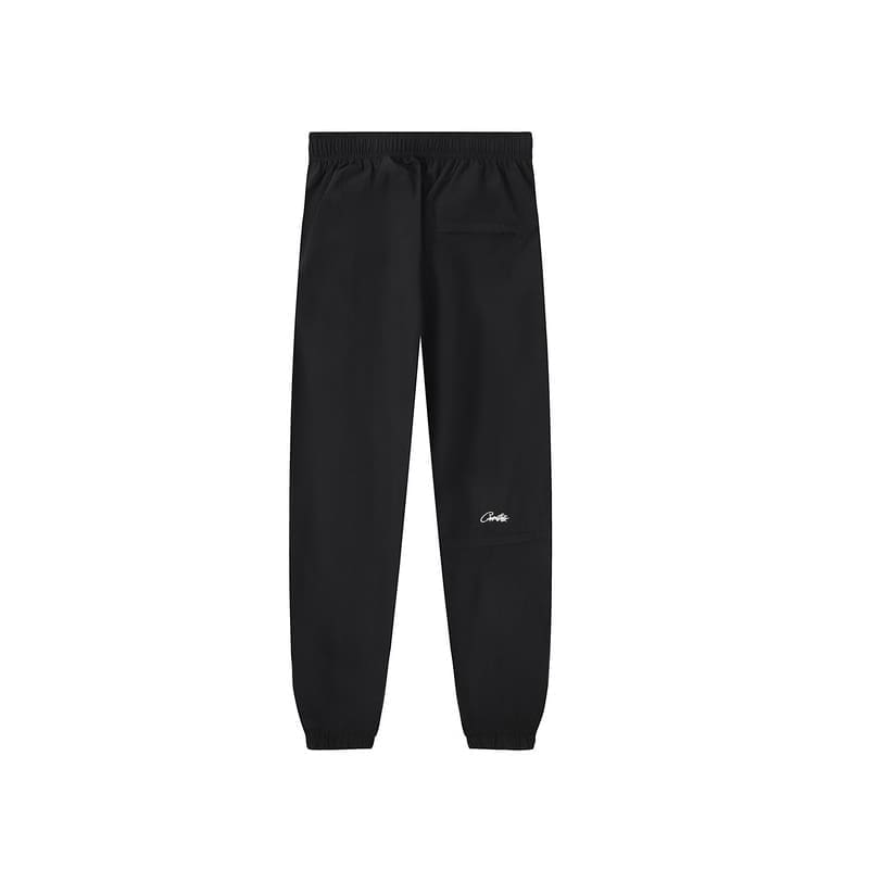 Corteiz Devil Island Woven Drill Pants