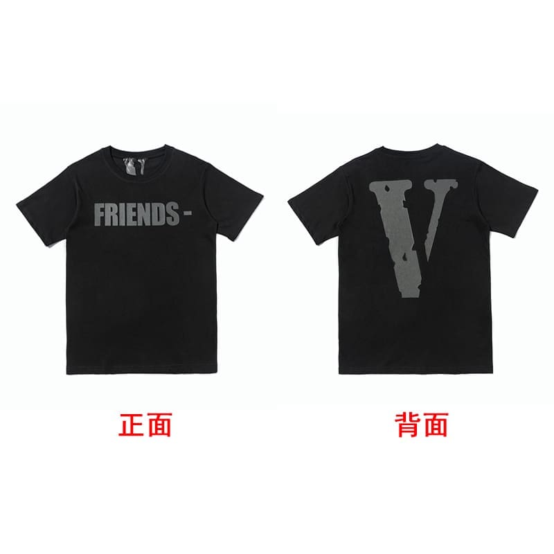 Vlone X Palm Fog Summer T-Shirt