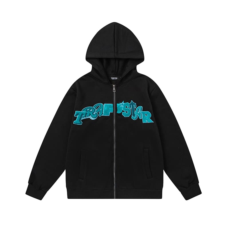 Maychao Trapstar Embroidered Towel Hooded Sweater