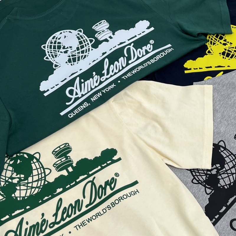Aime Leon Dore New York Logo Tee