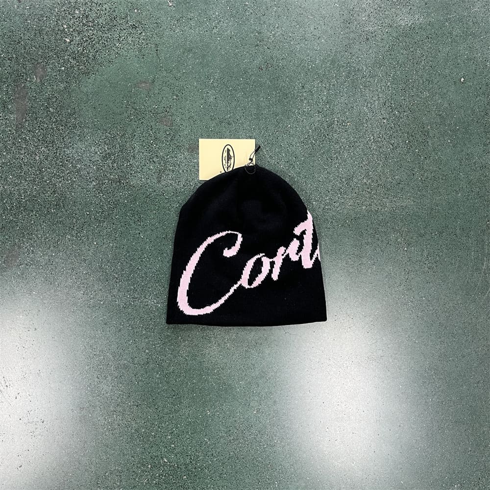 Corteiz Devil Island Demon Printed Beanie