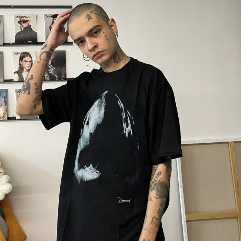 Represent Track Velvet Sweatshirt