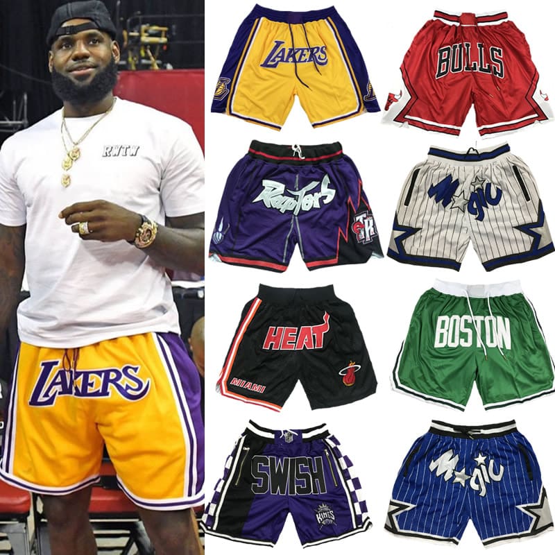 Just Don Shorts (Set Of 3)