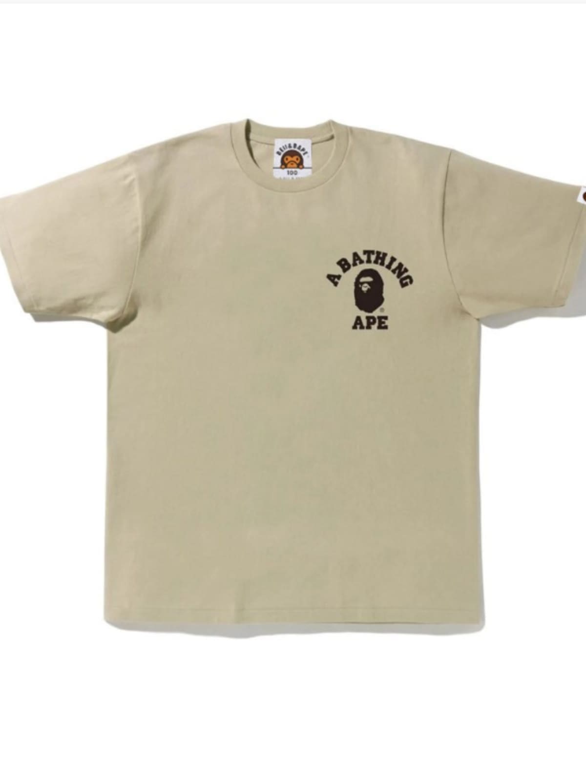 Bape Children’S Cotton Crew Neck T-Shirt