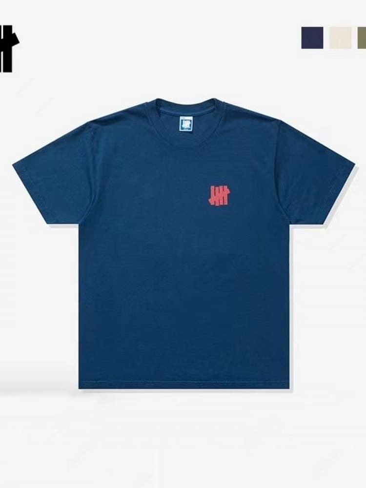 Undefeated Five-Stroke Armband Tee