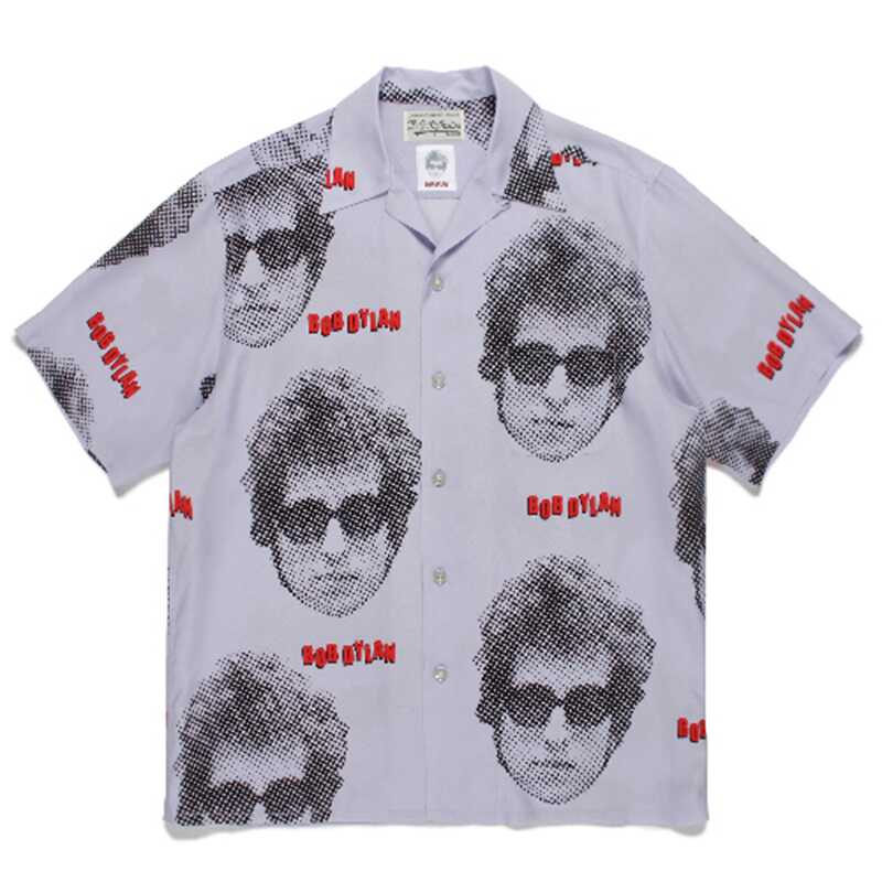 Wacko Maria 23Ss Basquiat Shirt