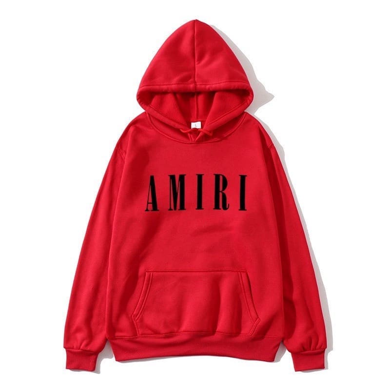Amiri 320G Hooded Sweater Angel Hill
