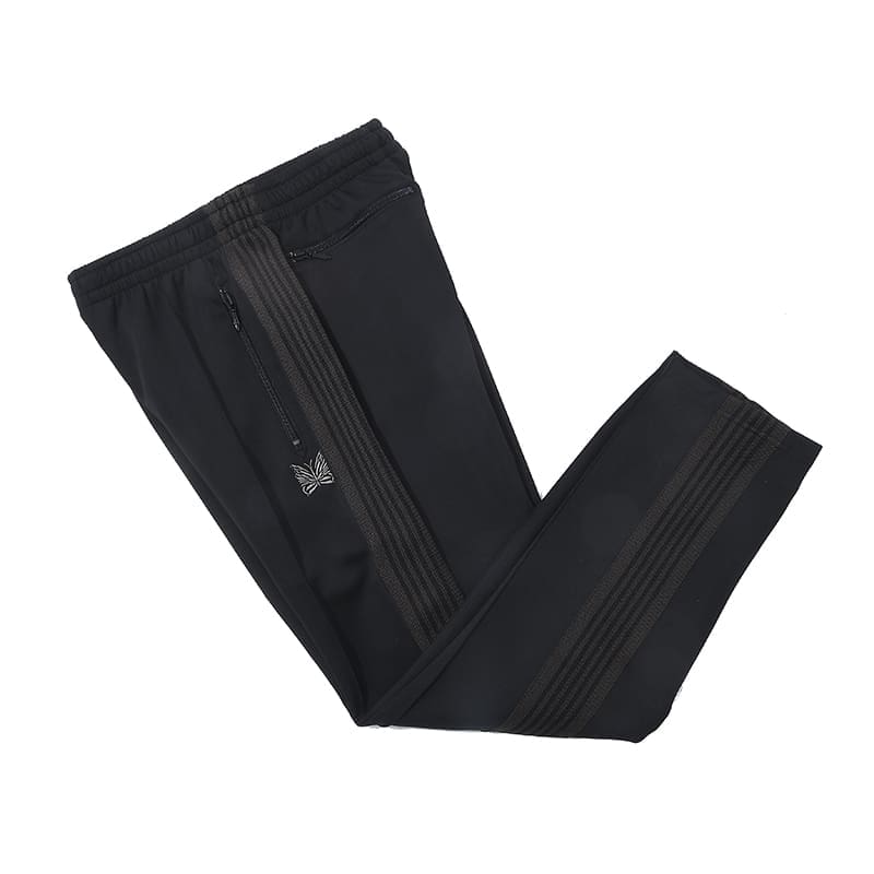 Needles Butterfly Embroidery Side Stripe Pants (Ins)