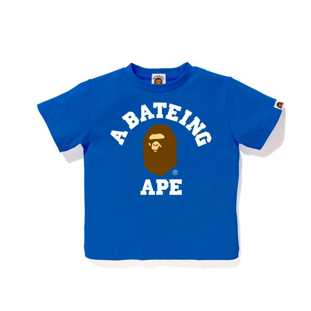 Bape Ape Head Little Monkey Tee 2