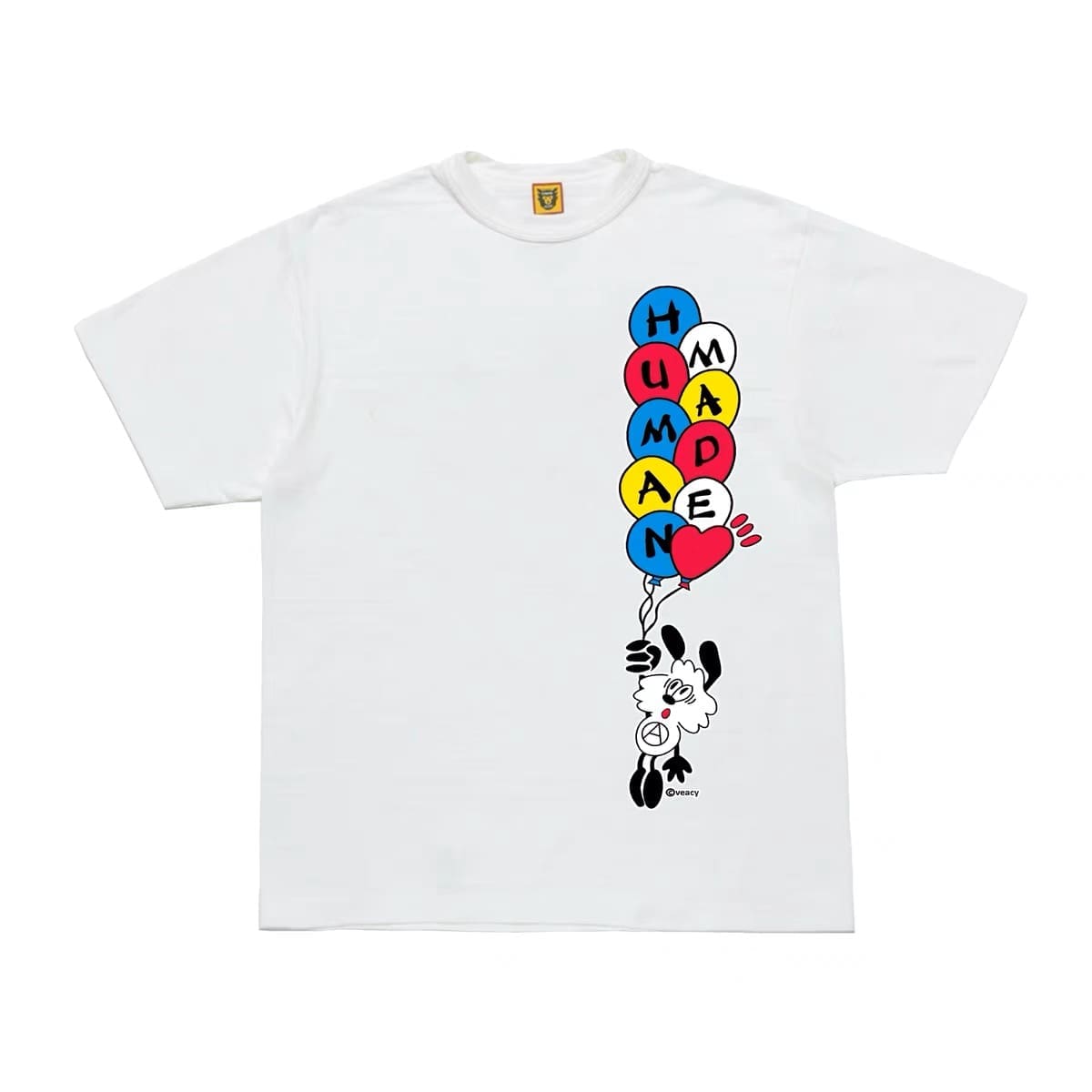 Human Made Heavy Slub Cotton Tee