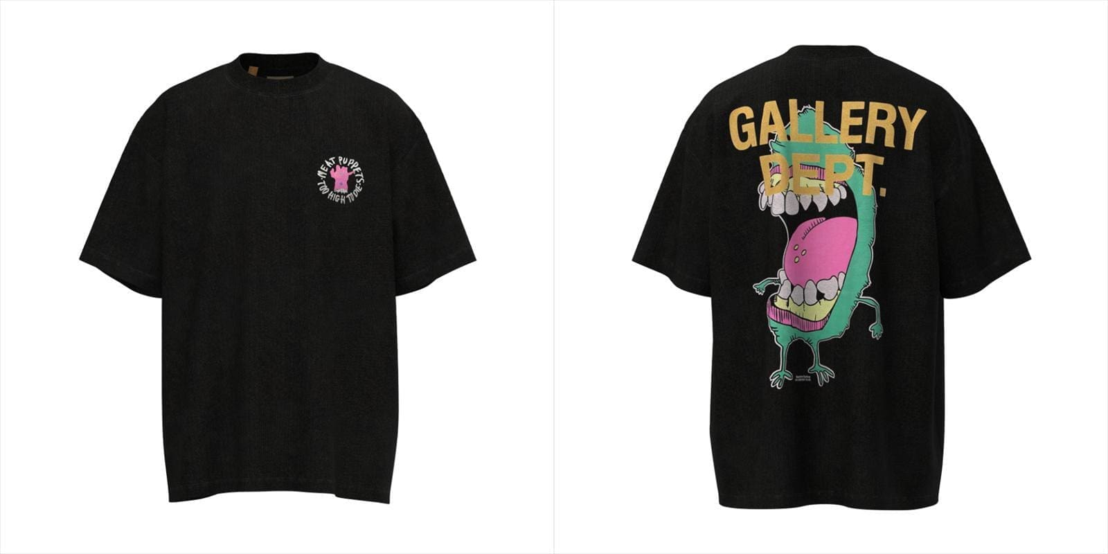 Gallery Dept Vintage Distressed Short Sleeve Tee