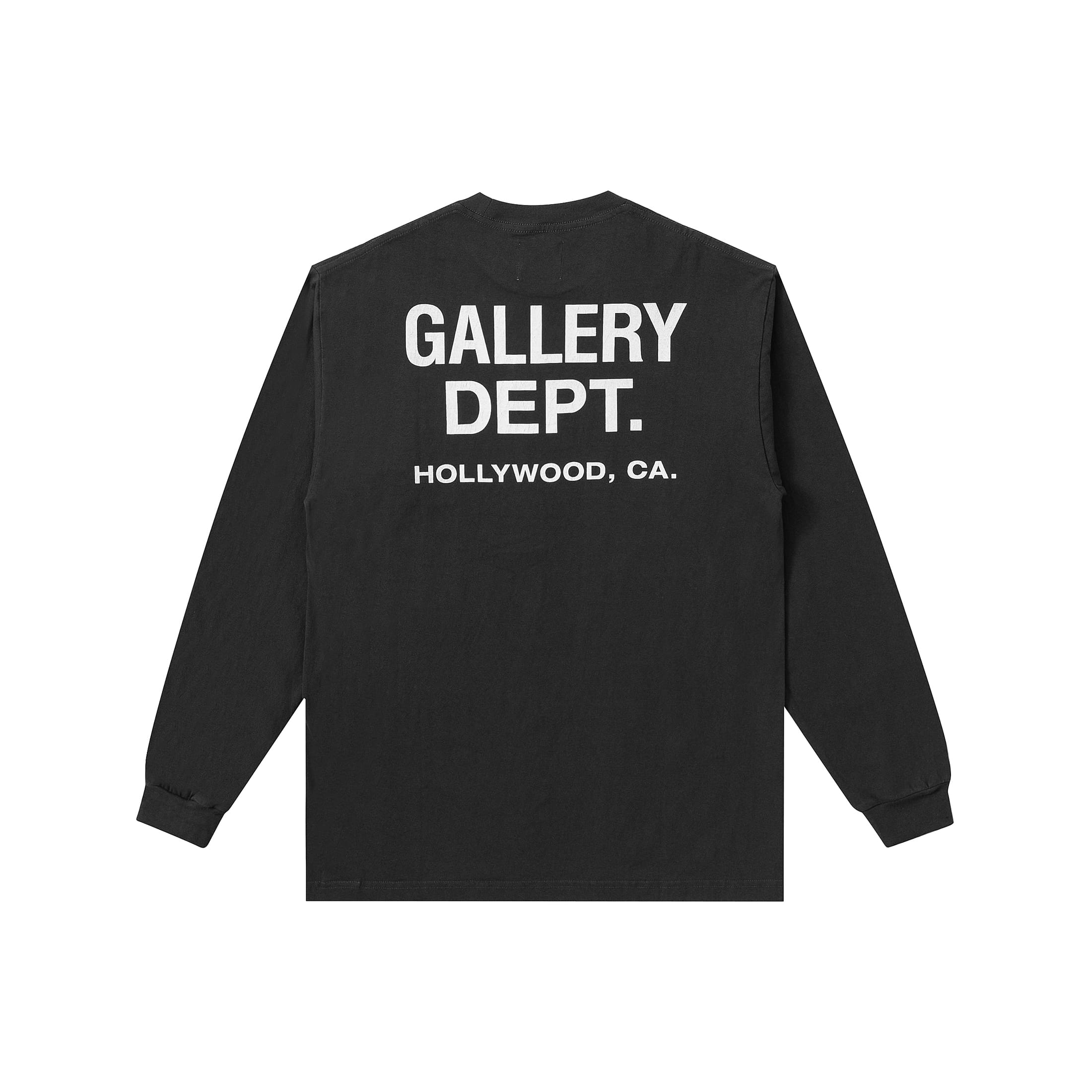 Gallery Dept Waffle Letter T-Shirt
