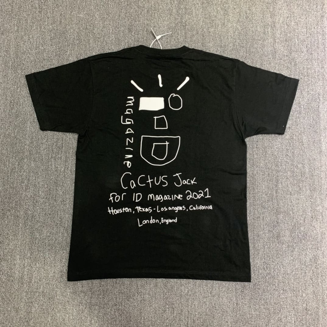 Travis Scott Cactus Jack Wink Utopia Tee