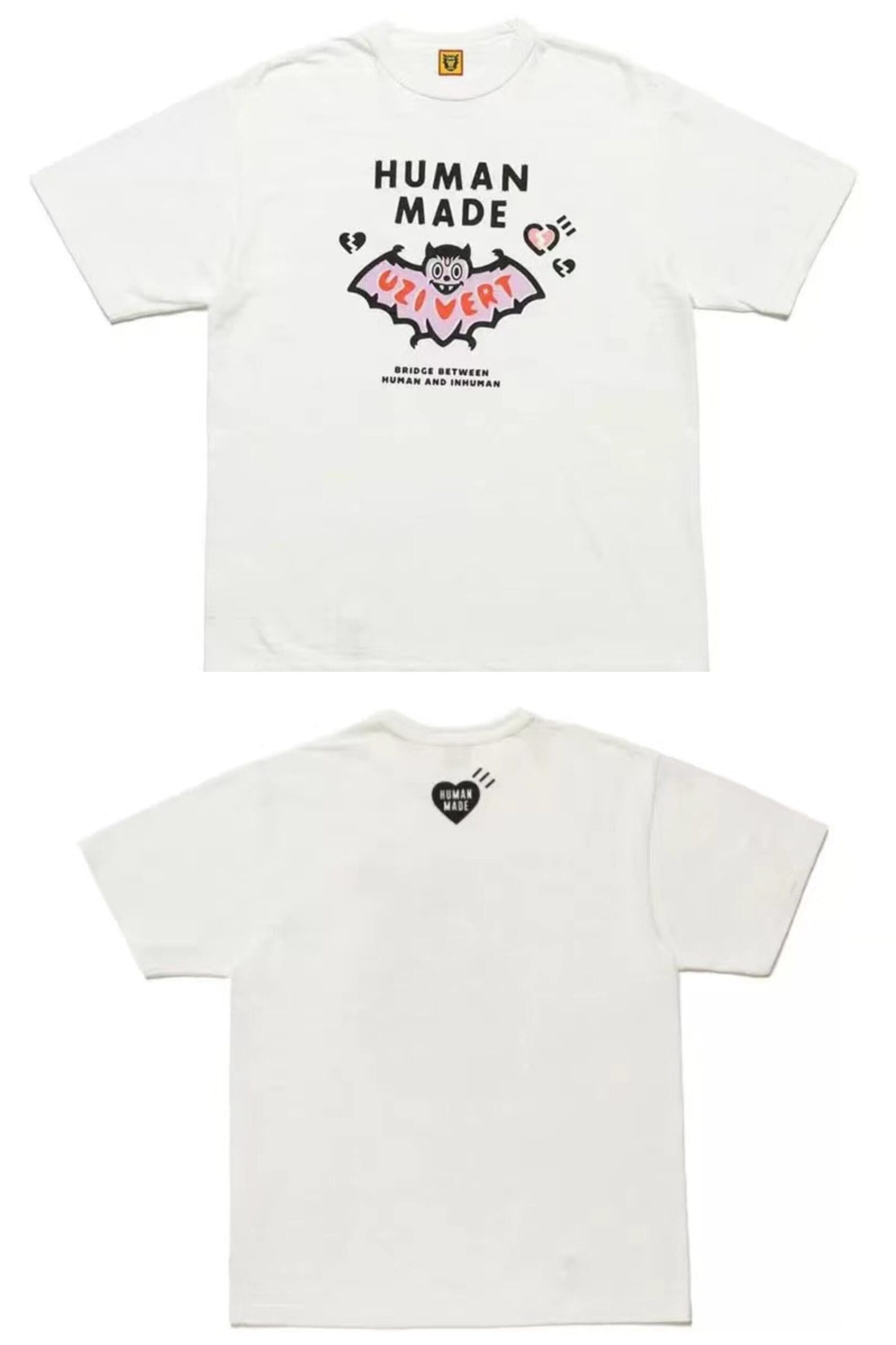 Human Made Heavy Slub Cotton Tee