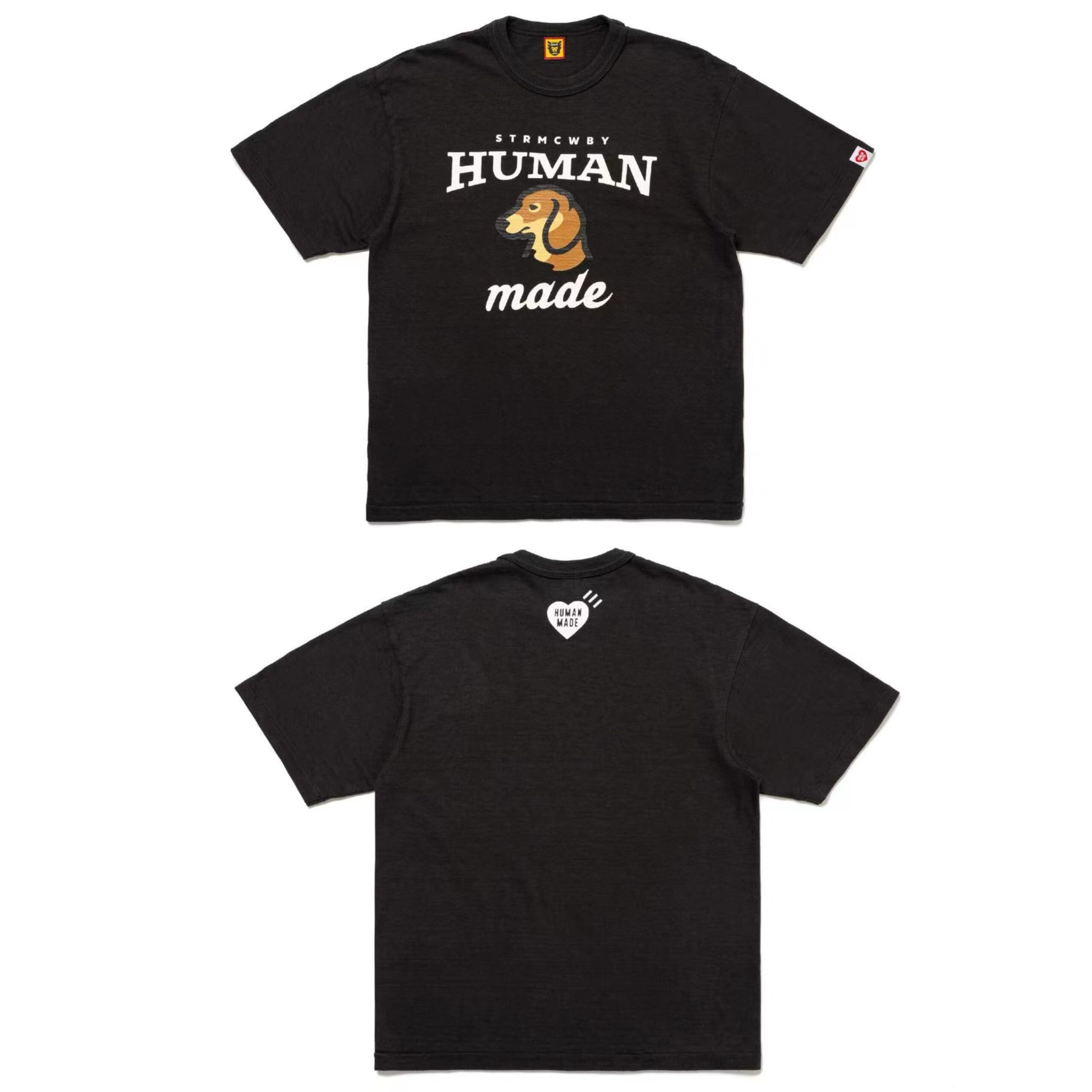 Human Made Slub Cotton Round Neck Tee