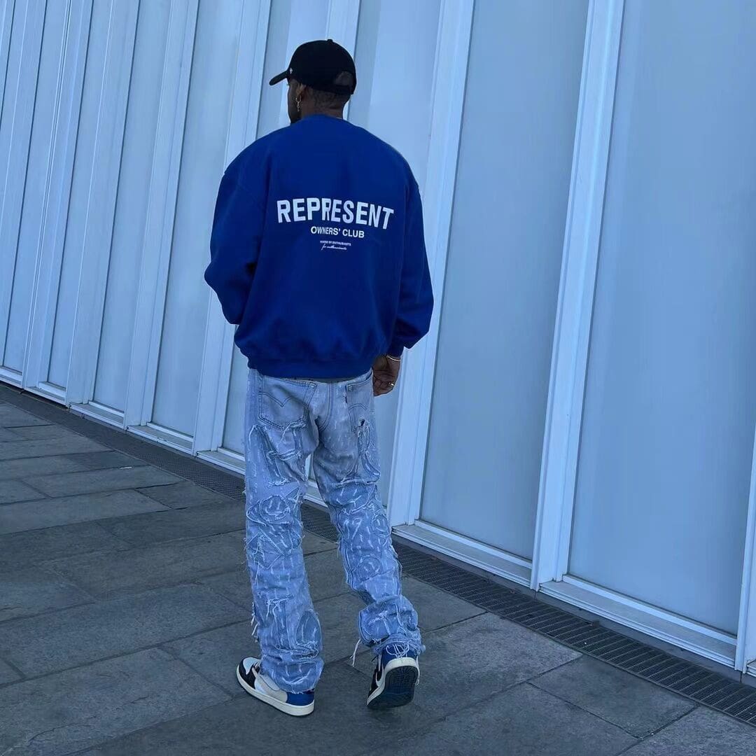 Represent Track Short Sleeve Tee