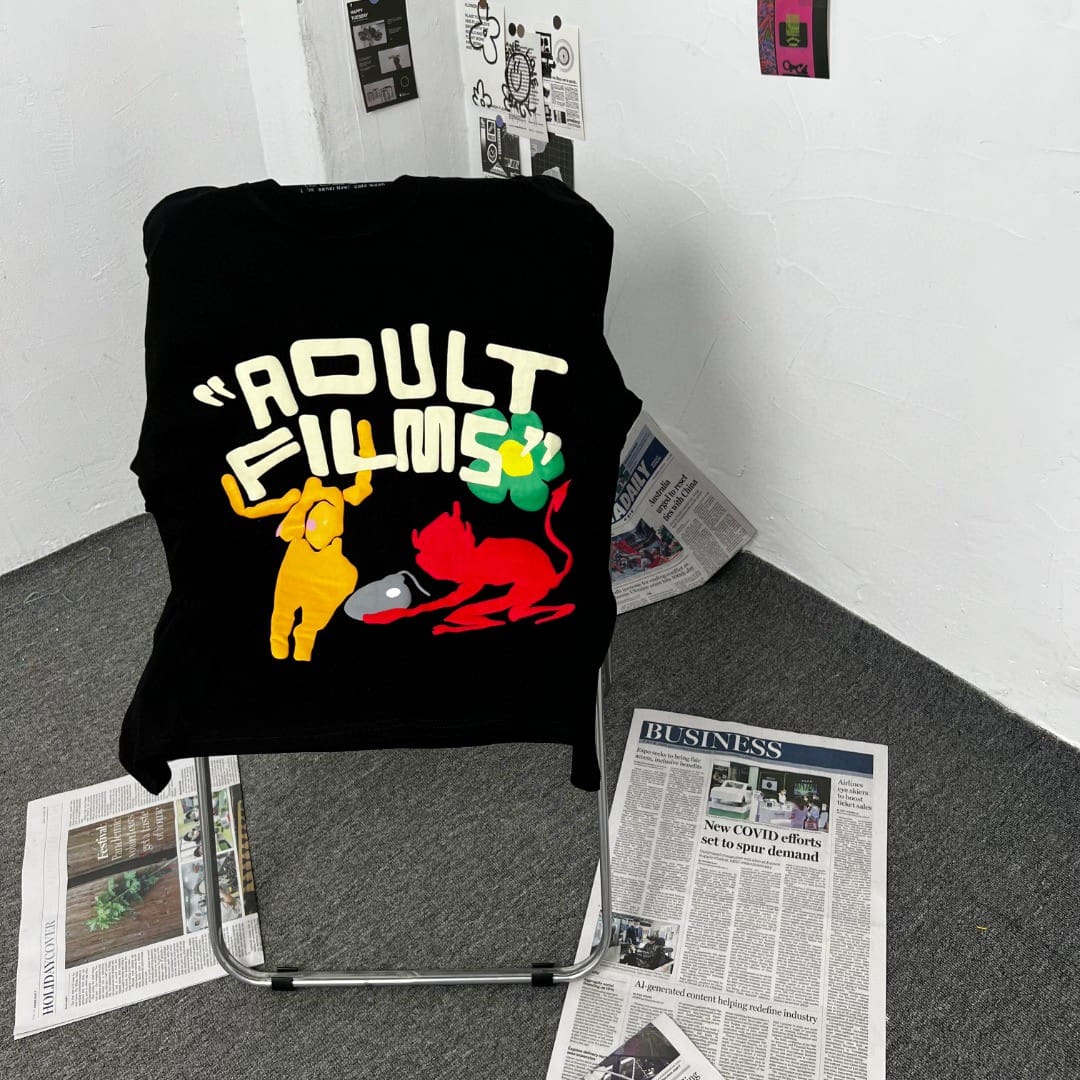 Cpfm Kanye Adult Film Little Devil Tee