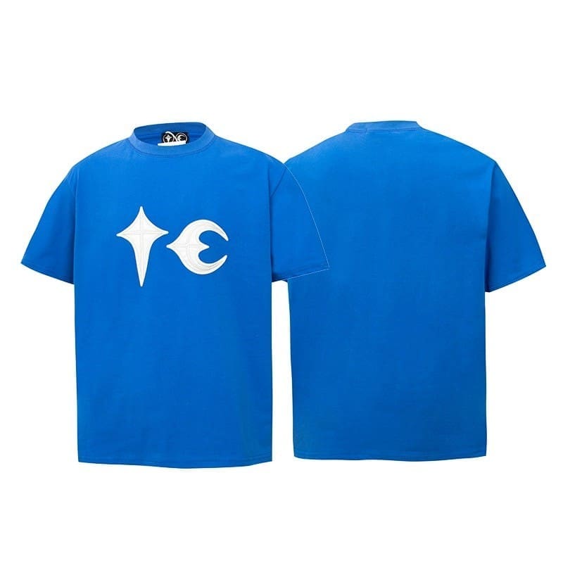 Thug Club Chest Embroidery Half Sleeve Tee