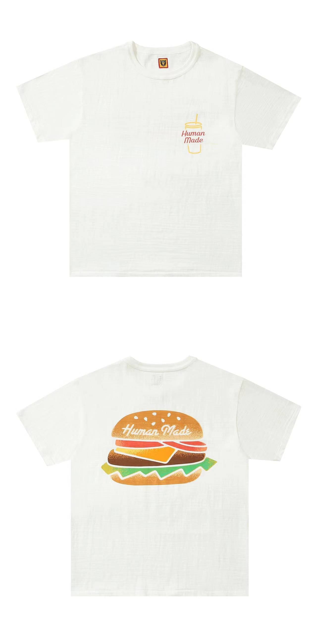 Human Made Heavy Slub Cotton Tee