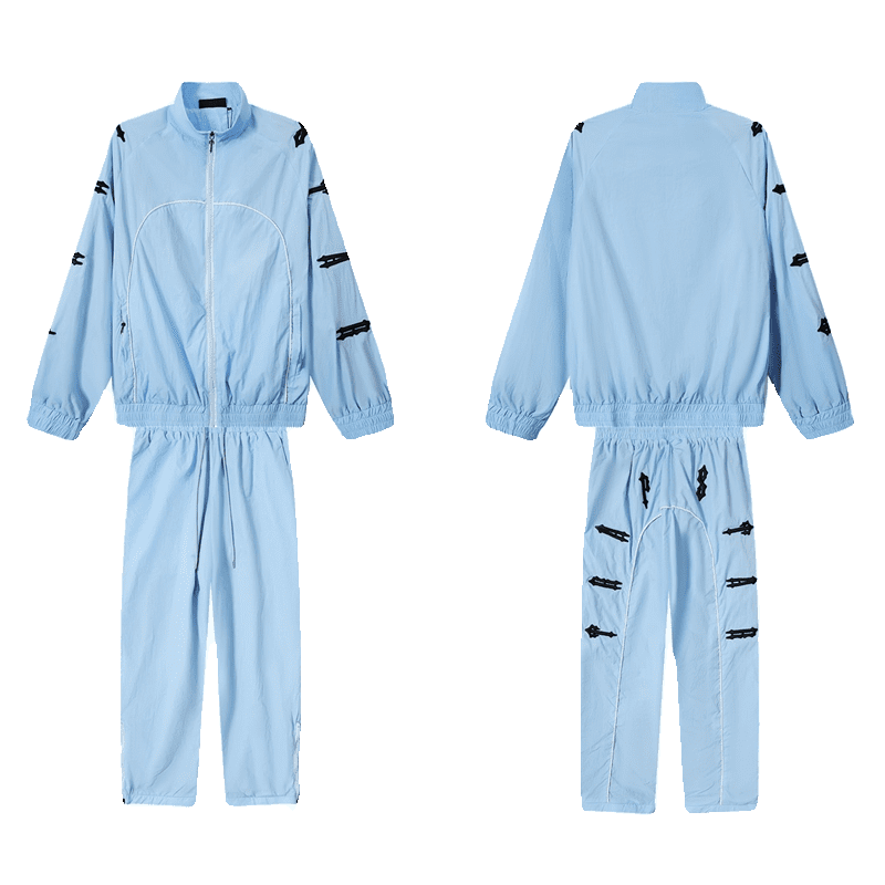 Trapstar Embroidered Letter Shell Jacket