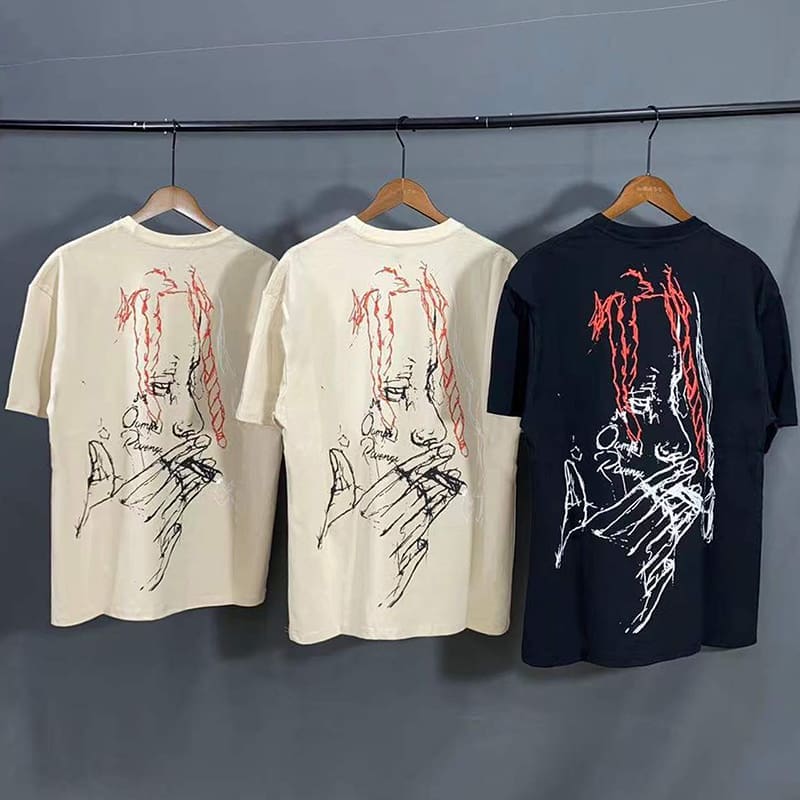 Revenge Rap Sketch Graffiti T-Shirt