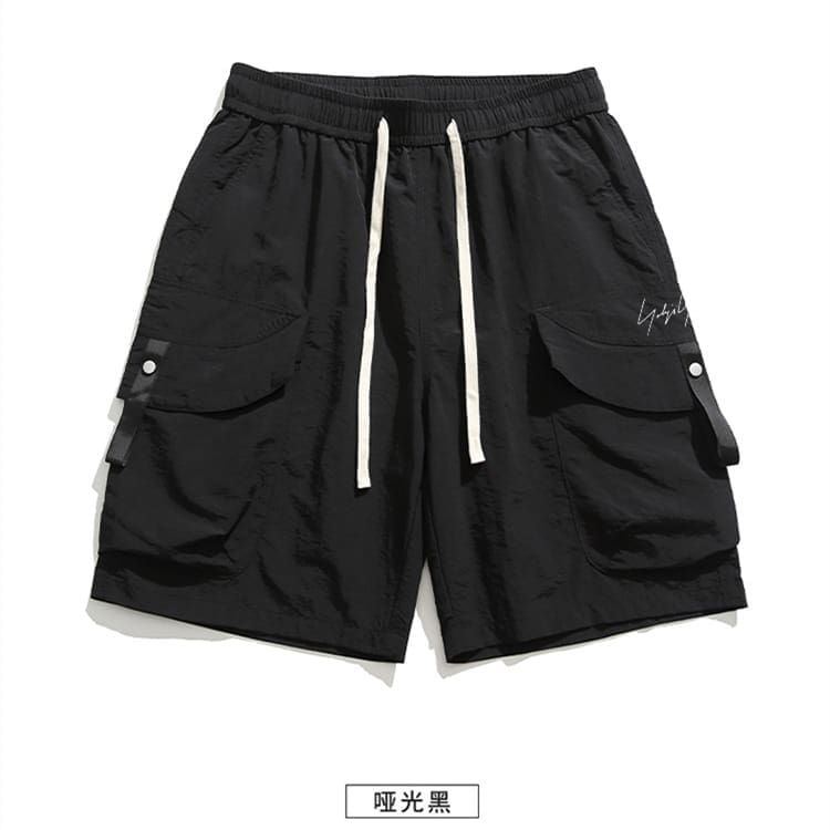 Yohji Yamamoto Signature Shorts