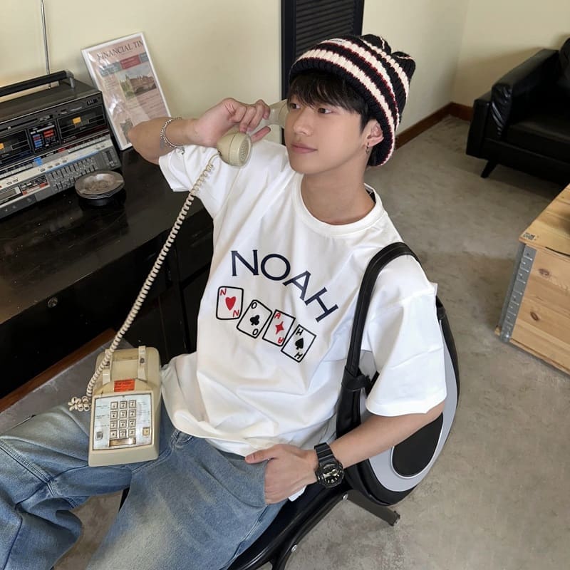 Noah Trach Playing Cards Tee