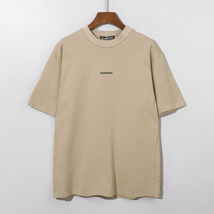 Acne Studios Early Spring 2023 Foam Print Tee