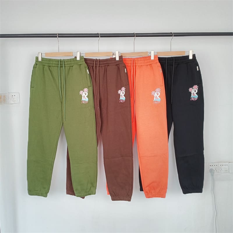 Represent Embroidery Letters Coconut Print Hooded Sweatshirt and Leisure Suit