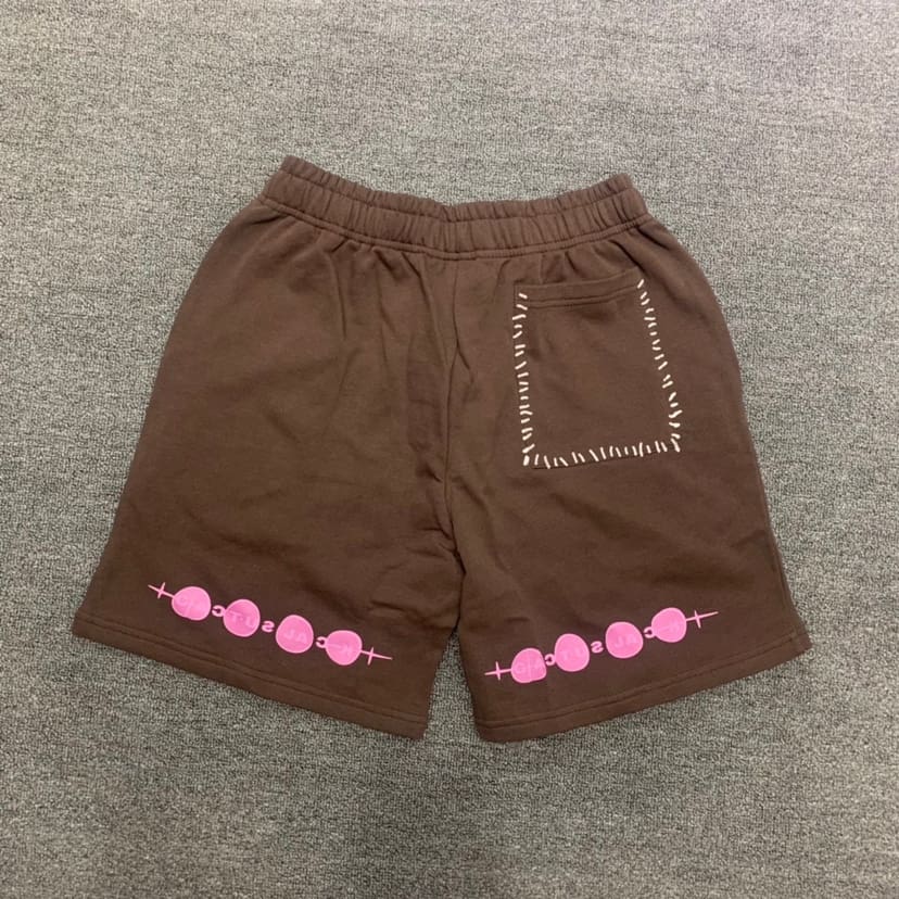 Travis Scott Cactus Jack Character Sun Shorts