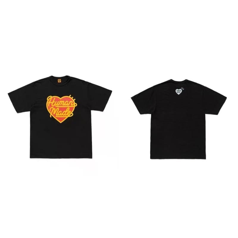 Human Made Love Letter Short Sleeve Tee
