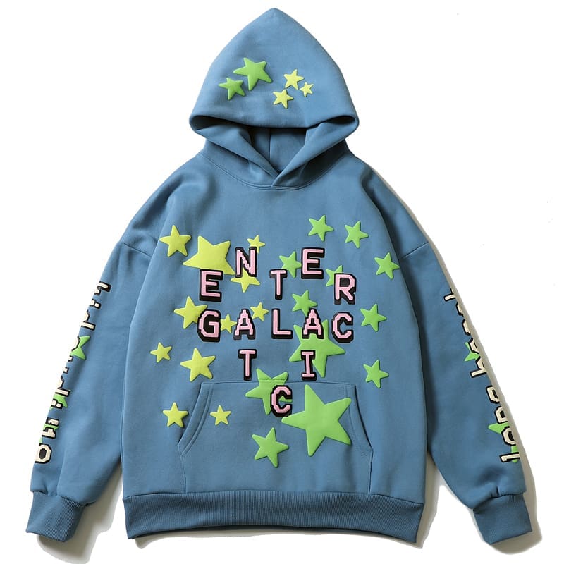 Kanye Big Talker Cpfm Puff Print Hoodie
