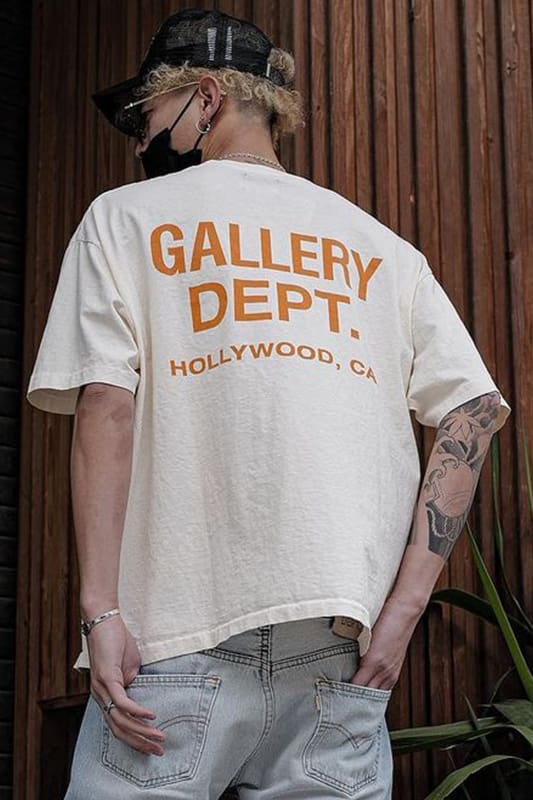 Gallery Dept Vintage Distressed T-Shirt
