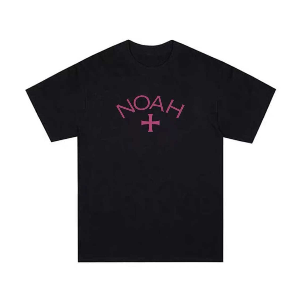 Noah Cross Print Short Sleeve Tee