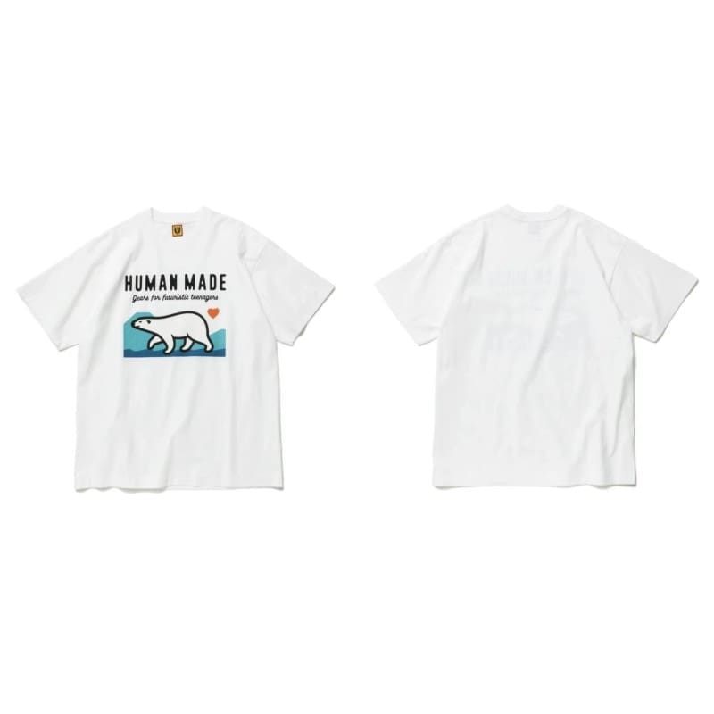 Human Made Dragon Year Short Sleeve Tee