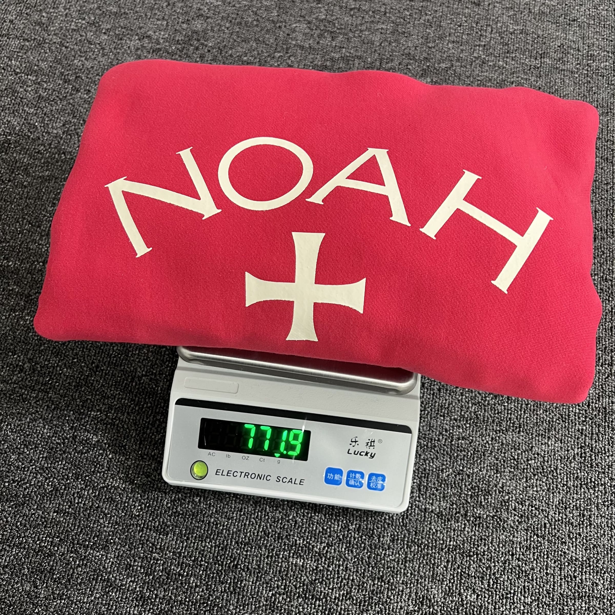 Noah Red Cross Expedition Sweater