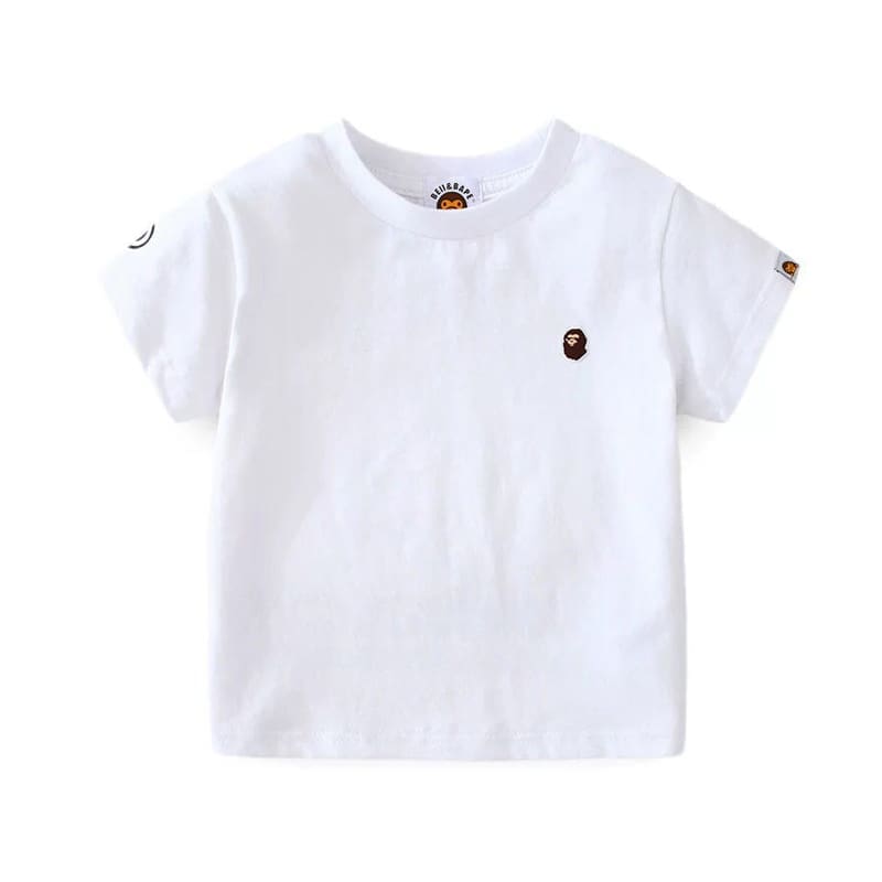 Bape Ape Head Little Monkey Tee Parent-Child