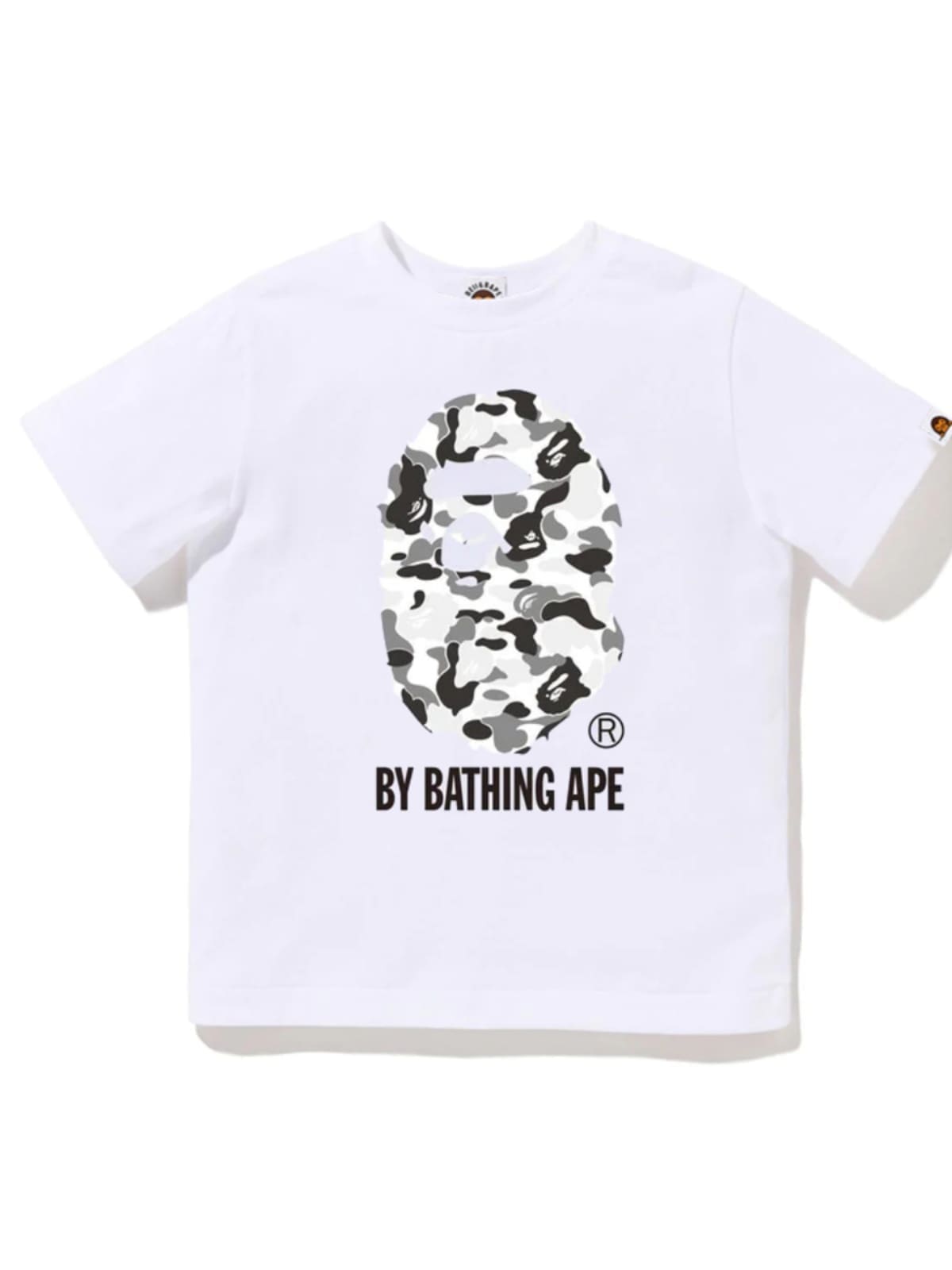 Bape Ape Head Little Monkey Tee Parent-Child