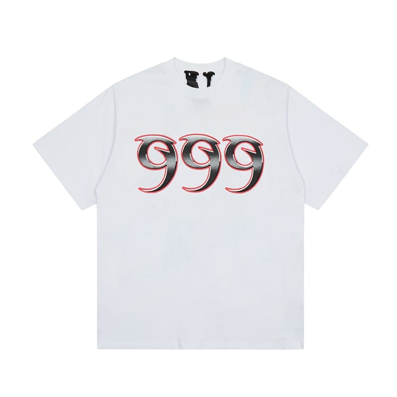 VLONE FOG 999 Juice WRLD Fighting Demous Blade Darts Short Sleeve T-Shirt