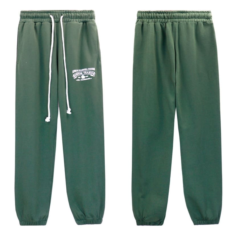 Denim Tears 2022Ss Floral Print Fog Hooded Pullover