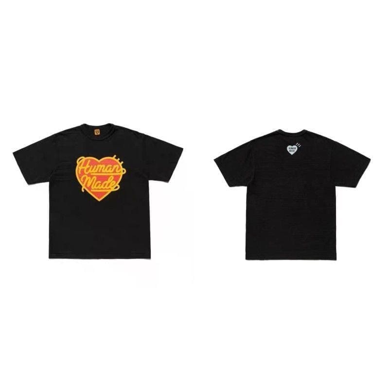 Human Made Love Letter Short Sleeve Tee 2