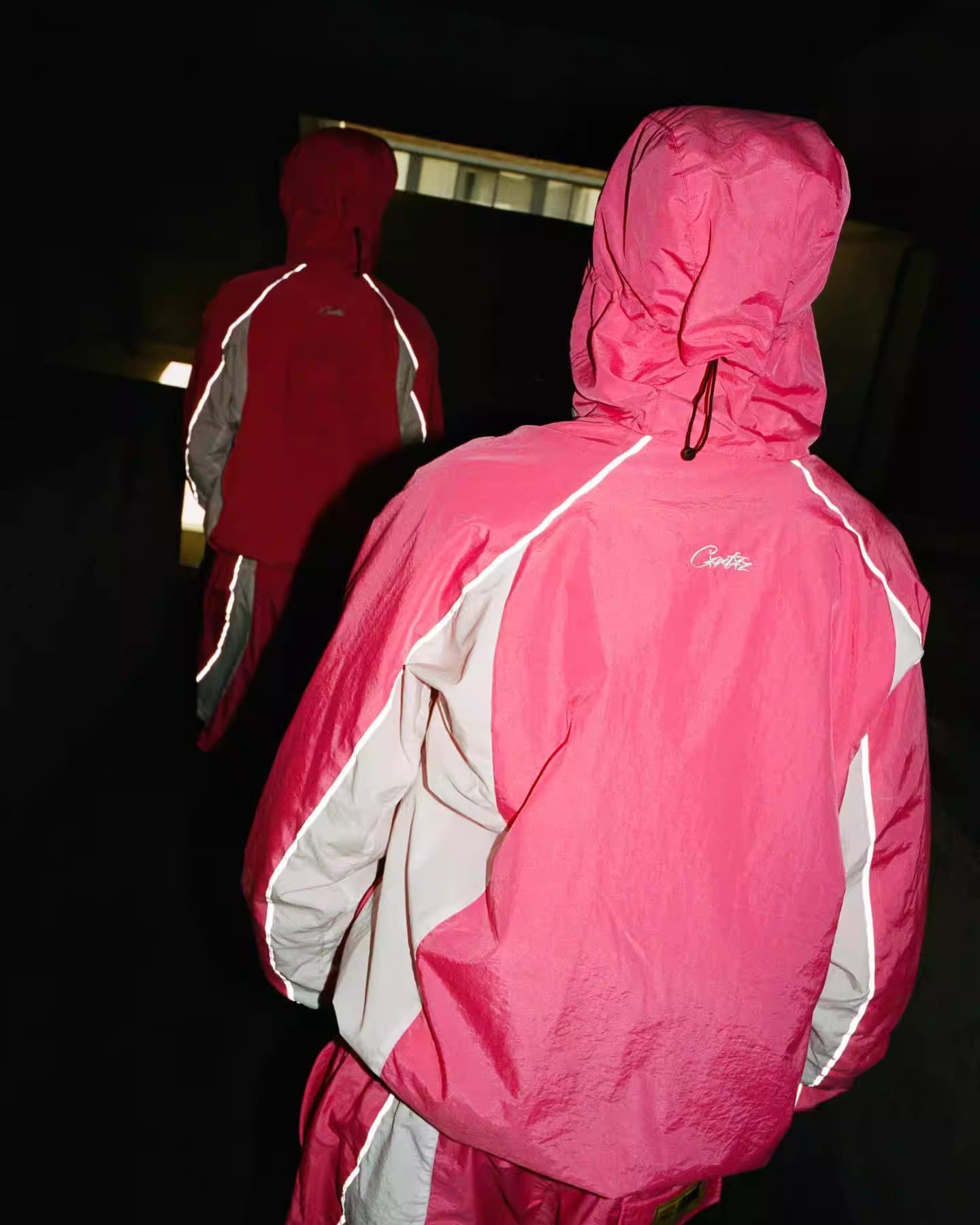 Corteiz Reflective Sun-Protective Anorak Jacket