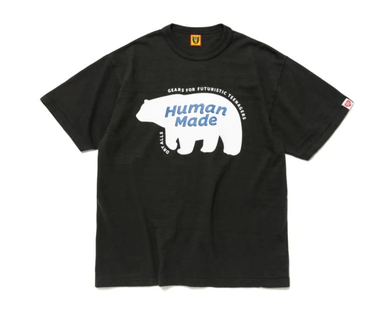 Human Made Heavy Slub Cotton Tee