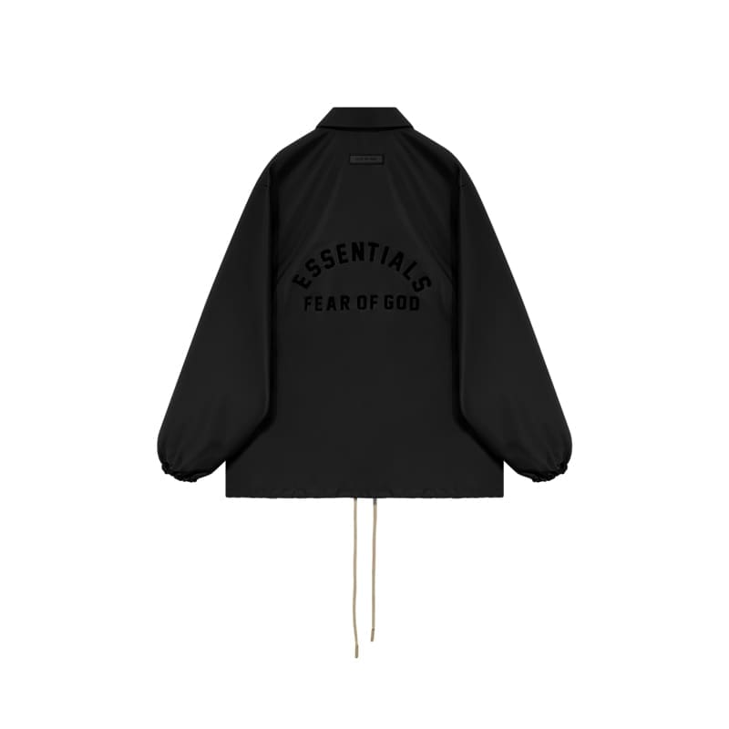 Fog Fear Of God Double Line Essentials Jacket