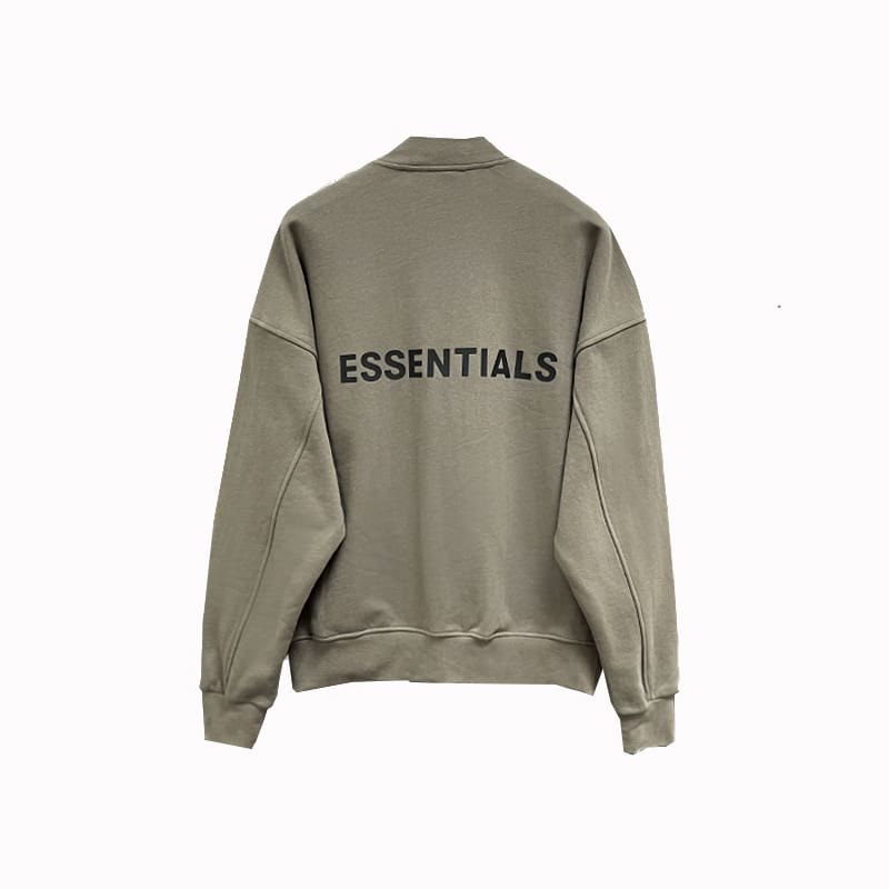 Fear Of God Double Line Essentials Baseball Uniform Jacket