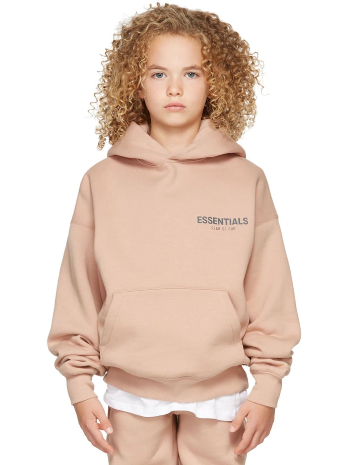Essentials Fog Kids’ Hooded Sweater Set