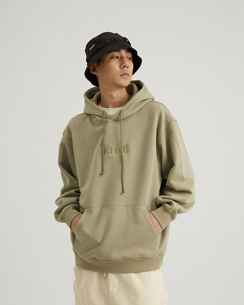 Kith Box Logo Hooded Sweater