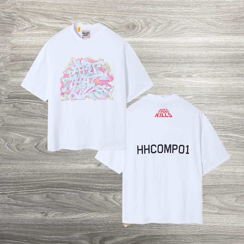 Gallery Dept Vintage Color Paint-Splash T-Shirt