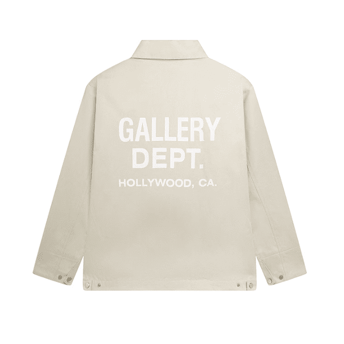 Gallery Dept Letter Logo Coach Jacket